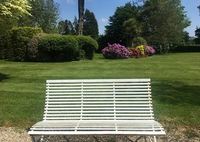 Stay On The Grounds Of This Beautiful Manor House