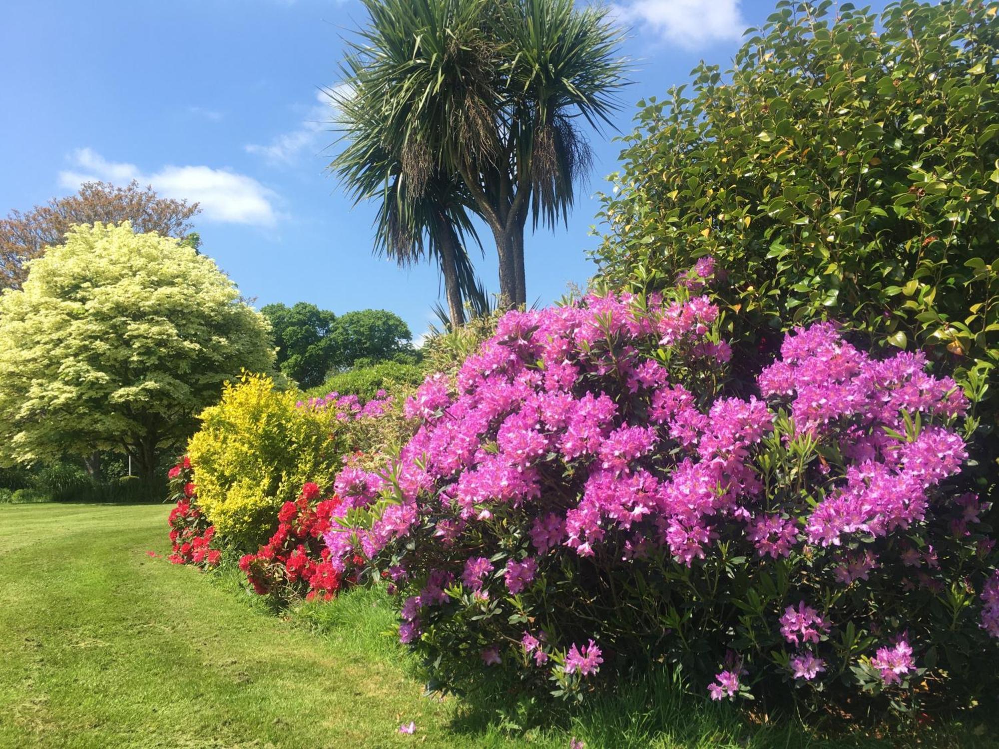 On The Grounds Of Beautiful Manor House Apartment
